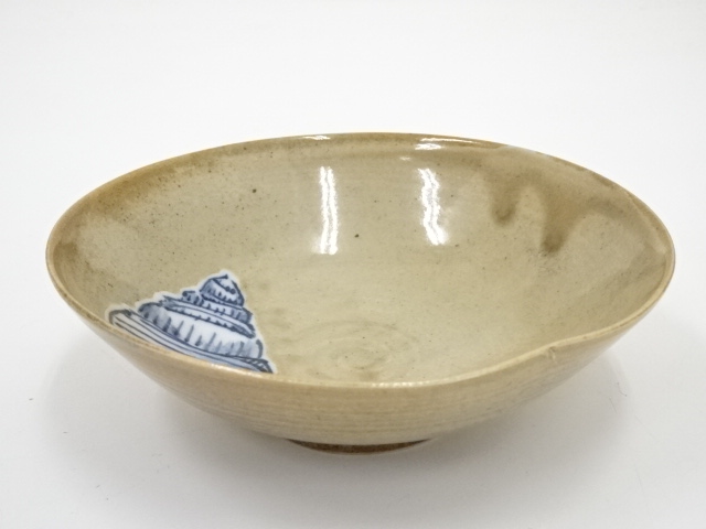 道具 ] - 道具 九谷焼 寺前為一造 貝文茶碗（共箱） | ネットショップ